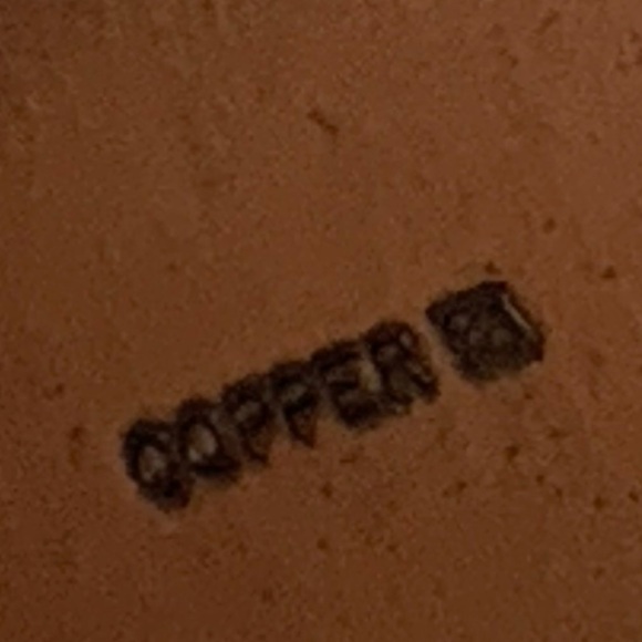 Native American Pueblo Kachina Spirit Dancer Solid Copper Cuff Bracelet Jewelry - Picture 10 of 10